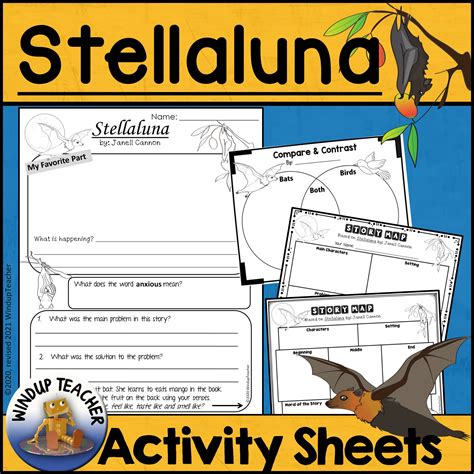 Free Printable Stellaluna Worksheets